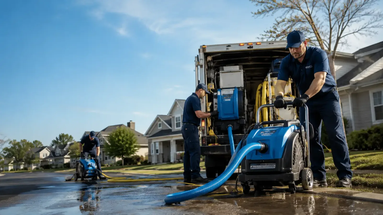 Flood Damage Cleanup in Little River, KS