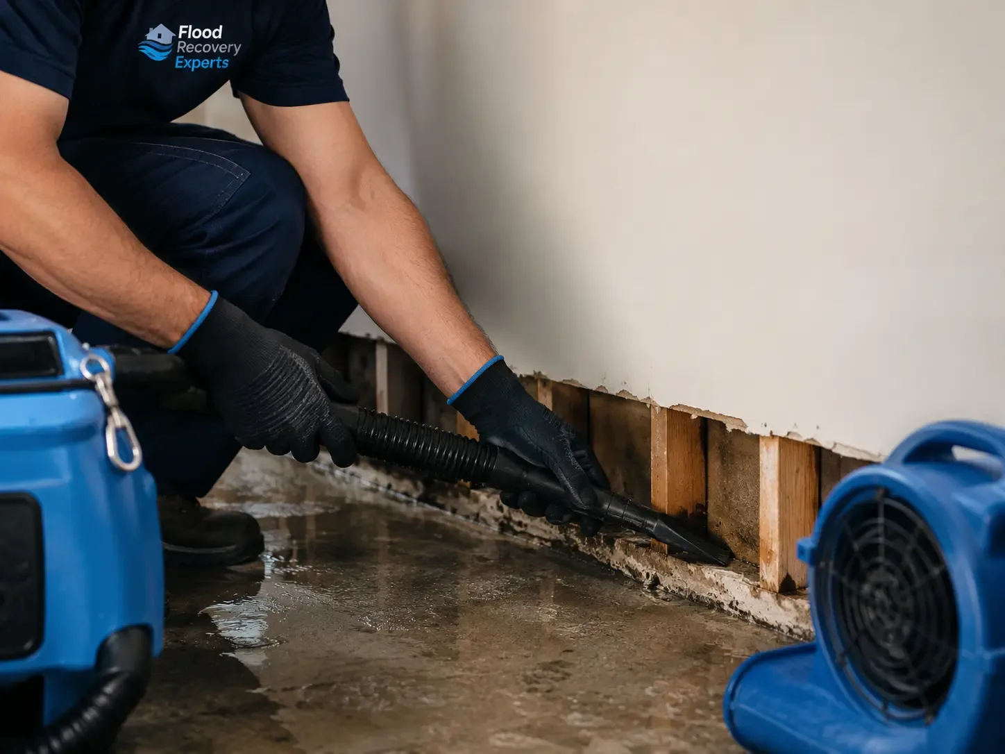 Why choose Flood Damage Cleanup in Little River, KS